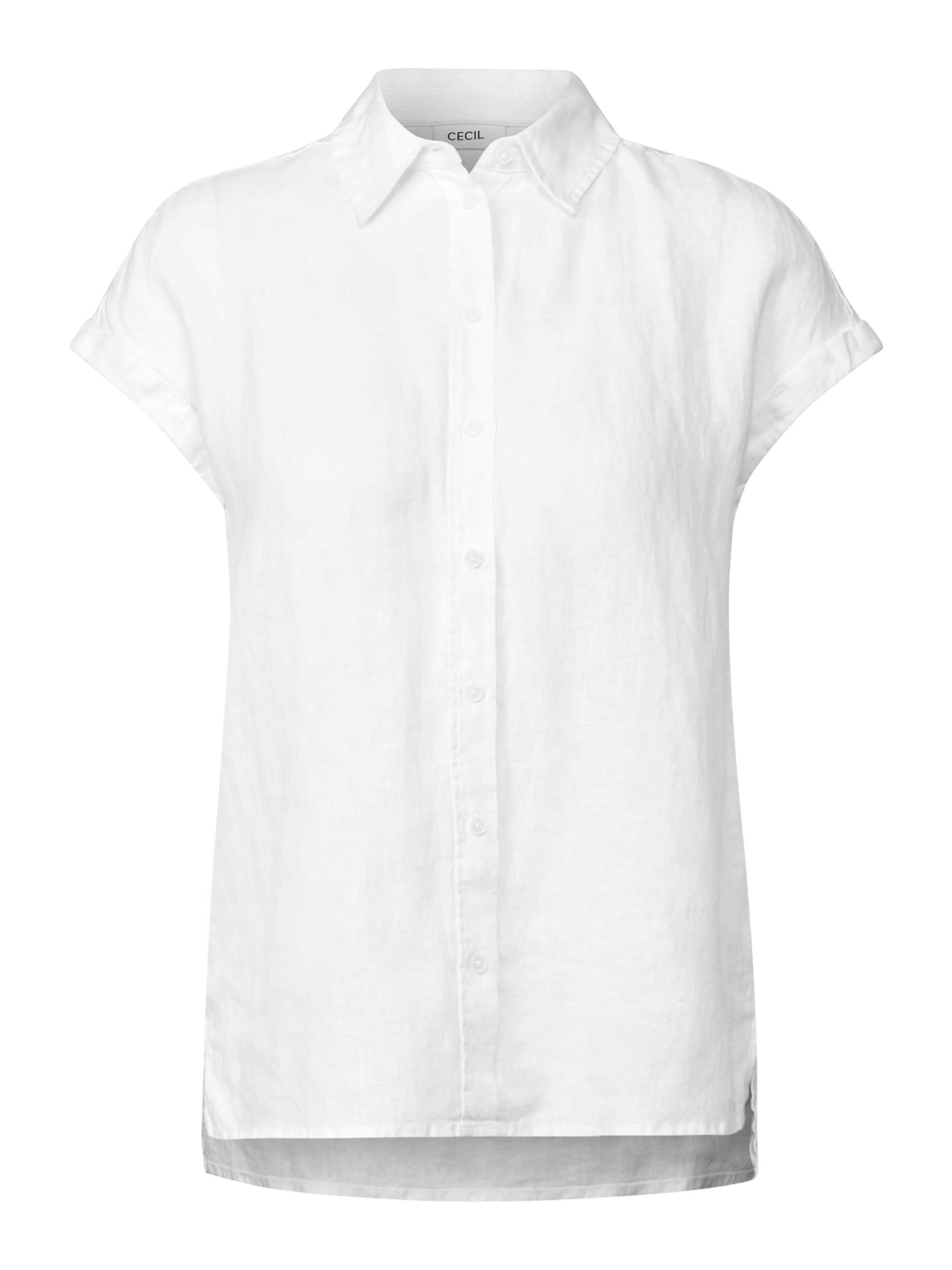 CECIL Blouse in Wit: voorkant