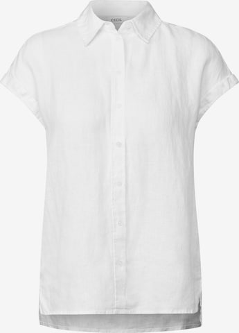 CECIL Blouse in White: front