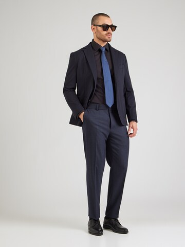 Michael Kors - regular Pantalón de pinzas 'GLEN' en azul