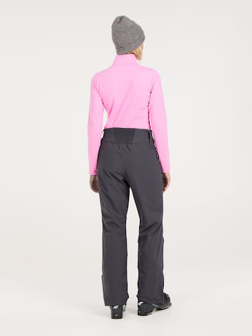 PROTEST Regular Sportbroek 'CINNAMON' in Grijs