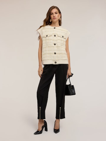 MOTIVI Winter coat in Beige