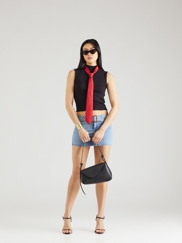 VERO MODA Top in Schwarz