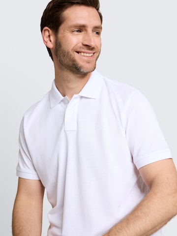 TOM TAILOR Shirt in Wit
