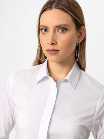 By Diess Collection - Blusa en blanco