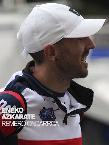 Surf Monkey Athletic Cap in White