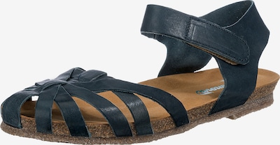 Greenova Sandalen in dunkelblau, Produktansicht