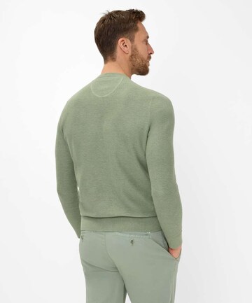 Pull-over 'RICK' BRAX en vert