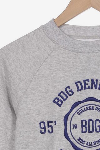 BDG Urban Outfitters Sweatshirt & Zip-Up Hoodie in S in Grey