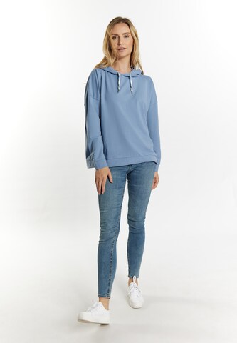 usha BLUE LABEL Sweatshirt 'Fenia' in Blue