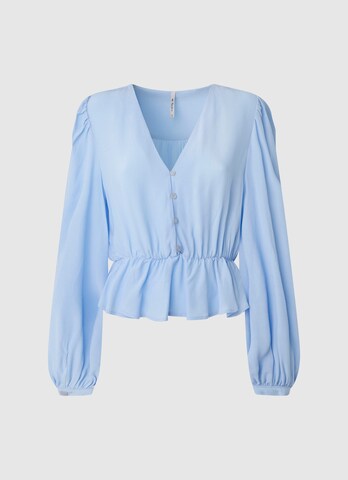 Camicia da donna 'Edita' di Pepe Jeans in blu