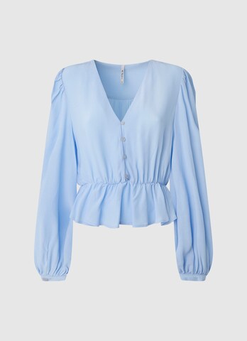 Pepe Jeans - Blusa 'Edita' em azul