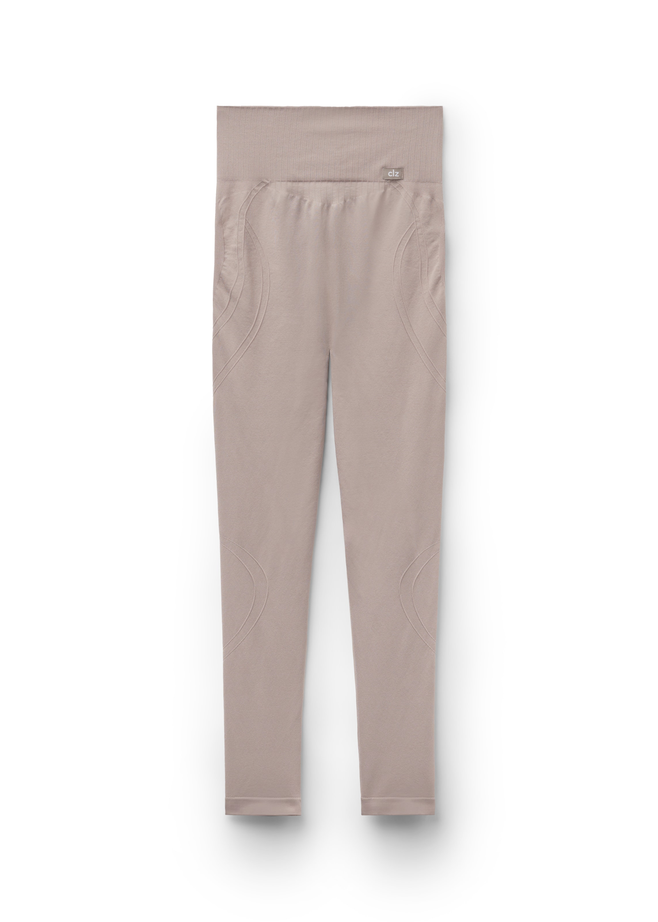 CALZEDONIA Leggings 'Double Scrunch' in Grey: front