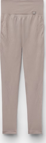 CALZEDONIA Skinny Leggings 'Double Scrunch' in Grey: front