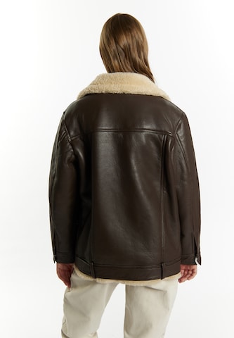 DreiMaster Vintage Winter jacket in Brown