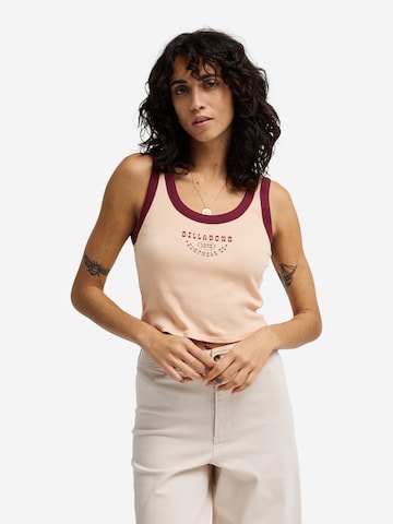 BILLABONG Top 'Nice & Easy' in Pink: front