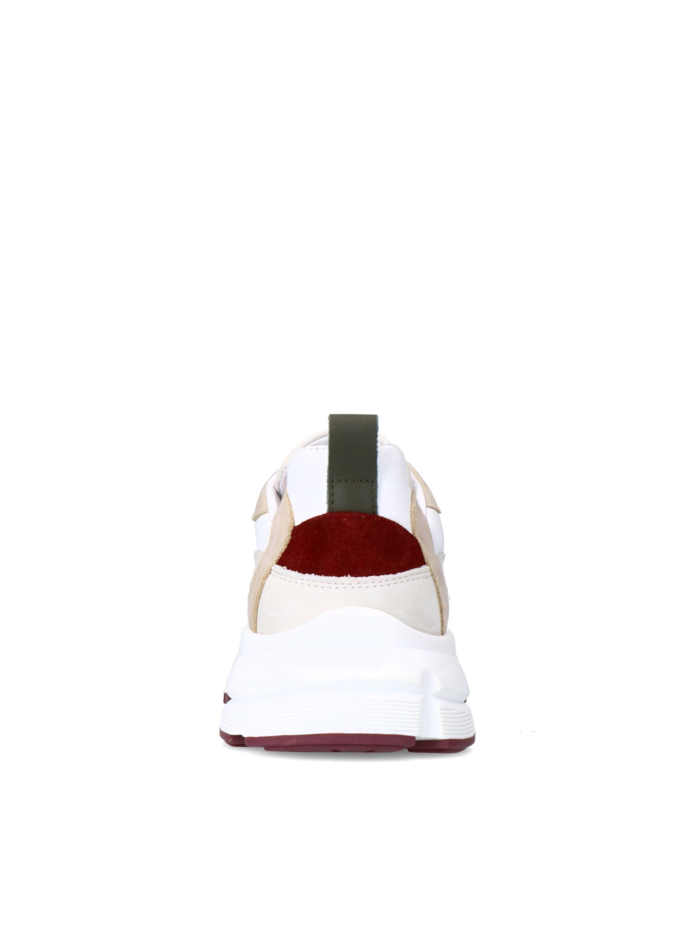 MANFIELD Sneakers in White