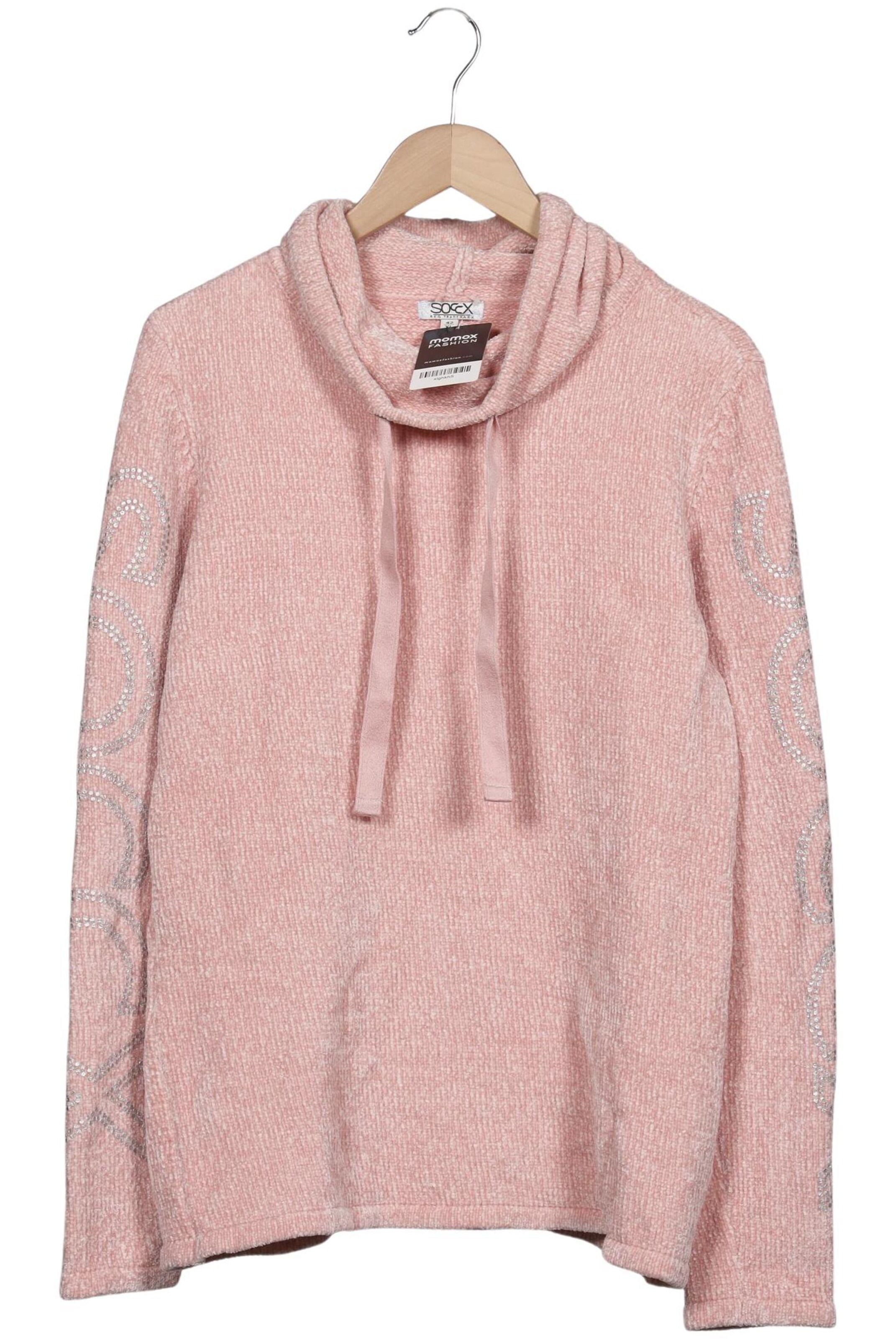 Soccx Camp David Rosa Lila Hoodie Soccx Camp David Hoodie Lila
