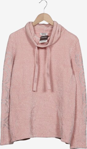Soccx Camp David Rosa Lila Hoodie Soccx Camp David Hoodie Lila