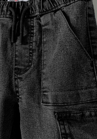 MINOTI Tapered Jeans in Zwart
