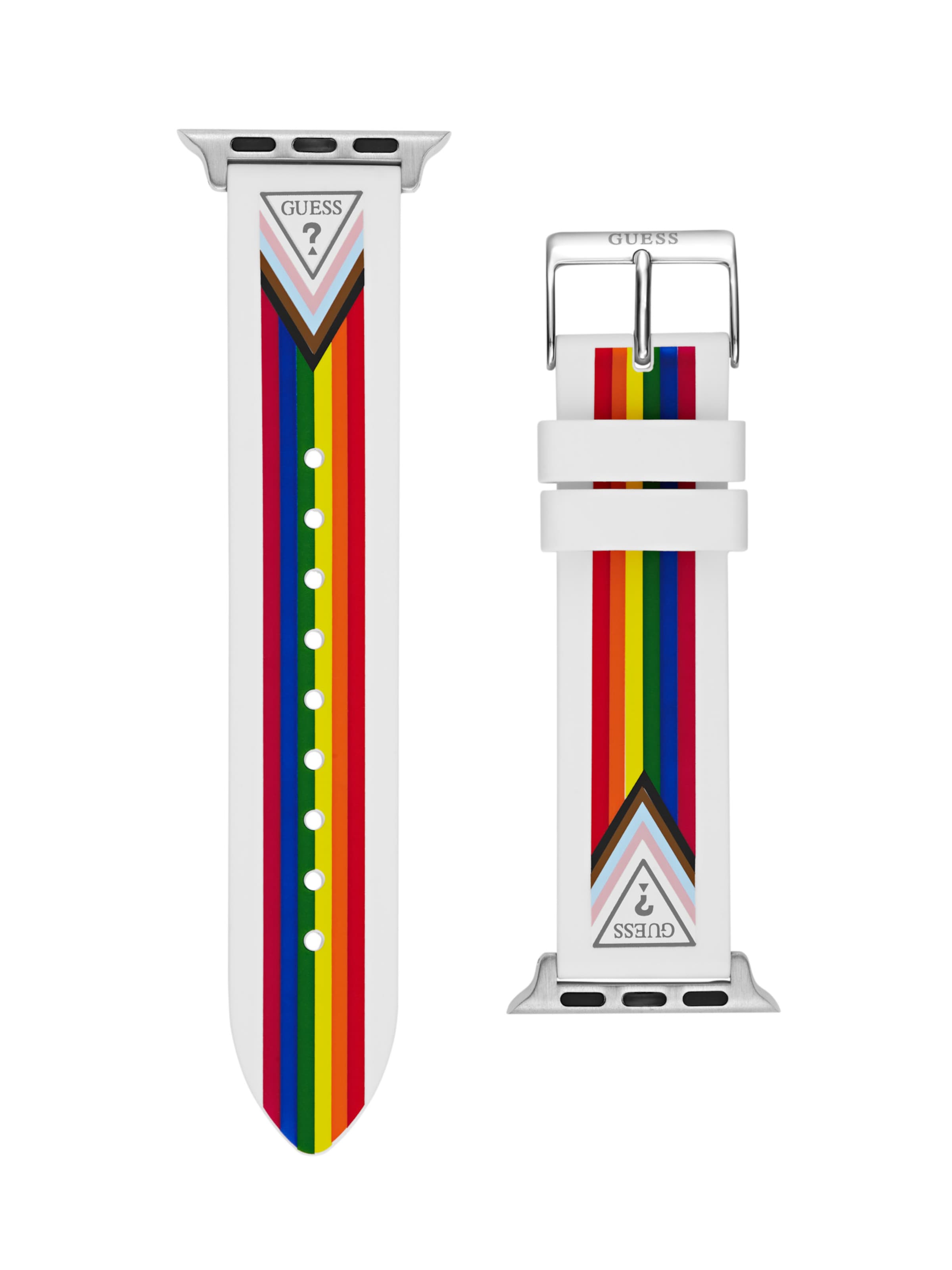 Montre digitale GUESS en mélange de couleurs : devant