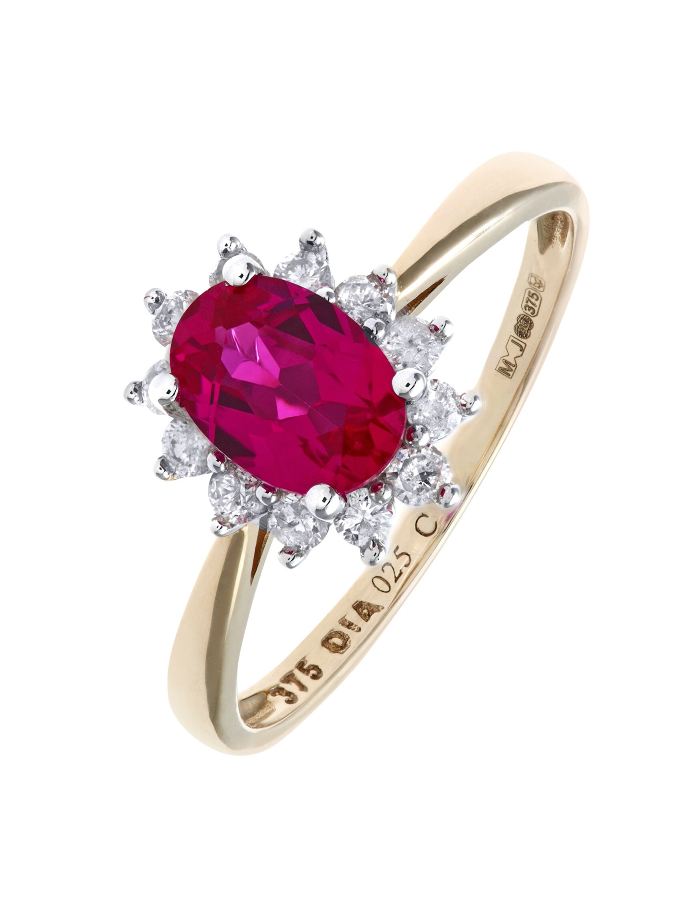 DIAMANT LETERNEL Ring in Gold
