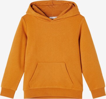NAME IT Sweatshirt 'Leno' i gul: forside