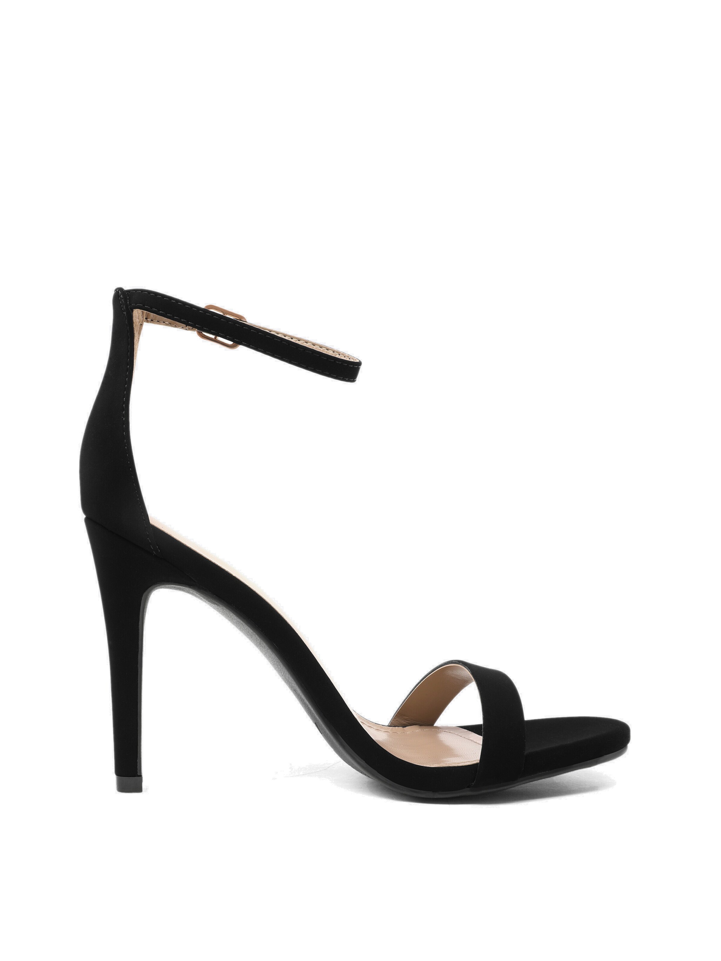 Dream Pairs Sandalen met riem in Zwart