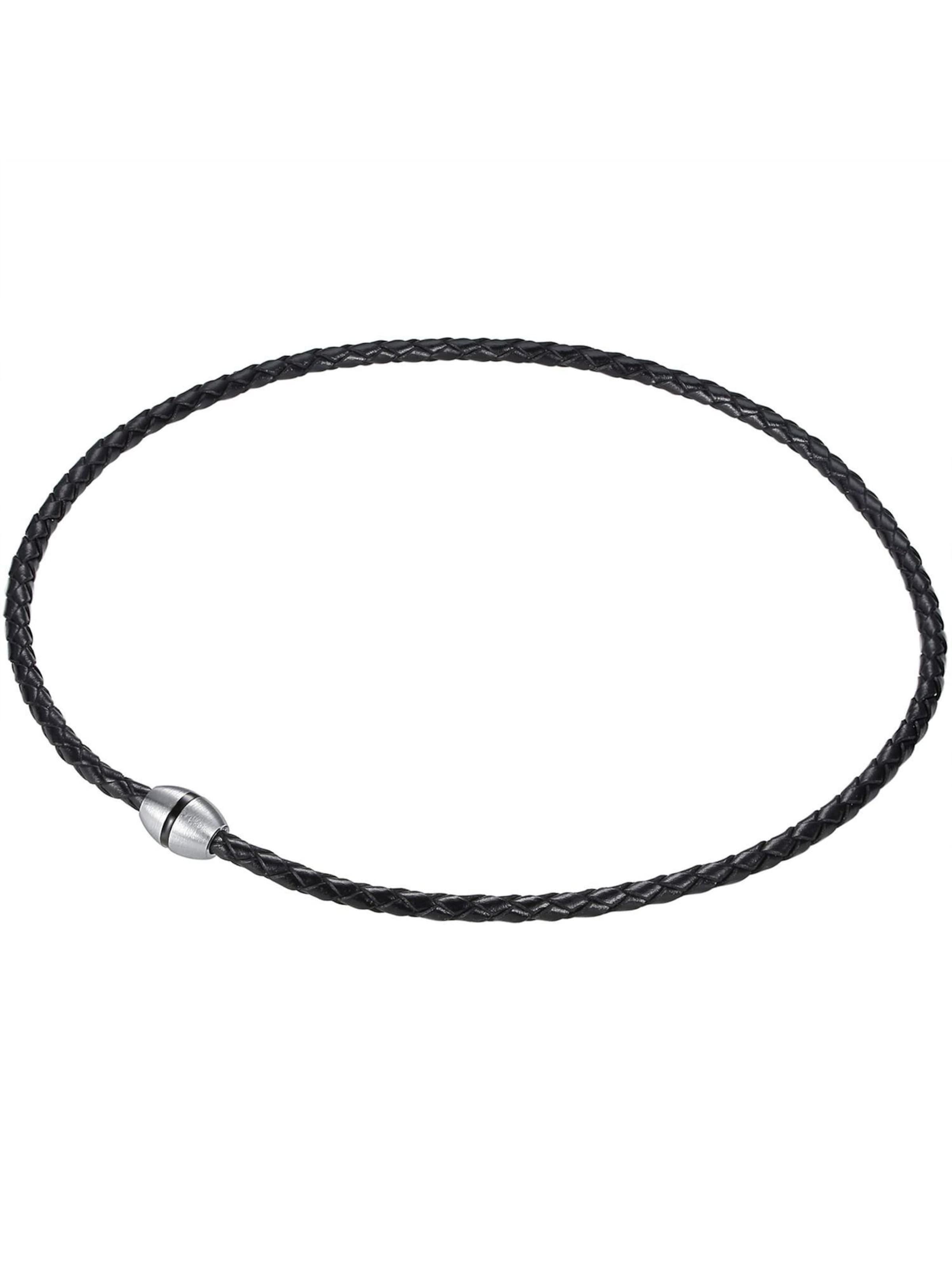 Collana di True Rebels in nero: frontale