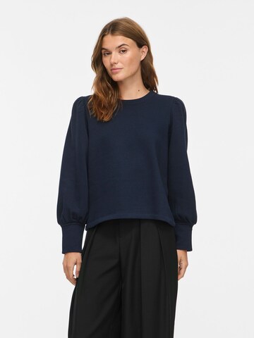 Sweat-shirt 'VERA ' VILA en bleu : devant
