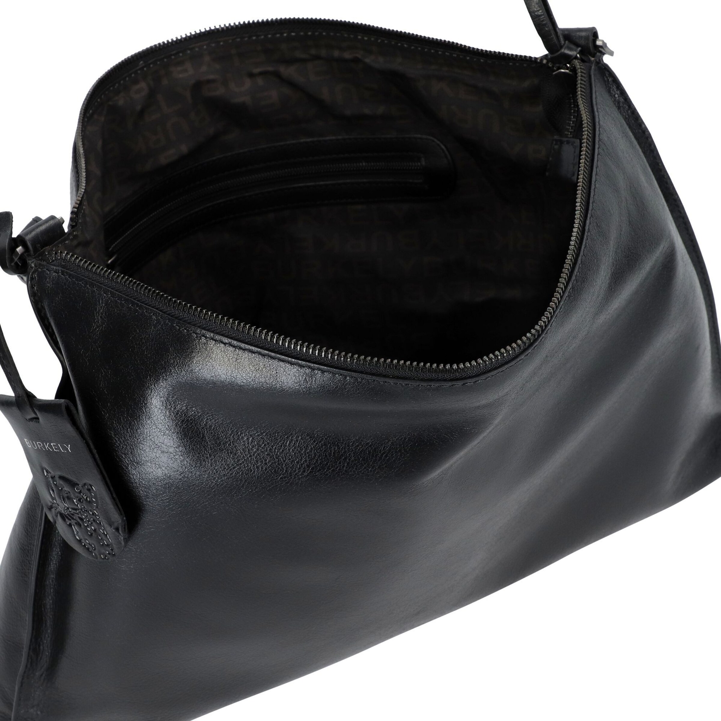 Sac bandoulière 'Creased Crystal' Burkely en noir