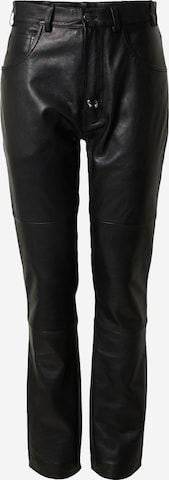 Luka Sabbat for ABOUT YOU - regular Pantalón 'Marlo' en negro: frente