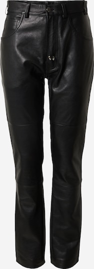 Pantaloni 'Marlo' Luka Sabbat for ABOUT YOU pe negru, Vizualizare produs