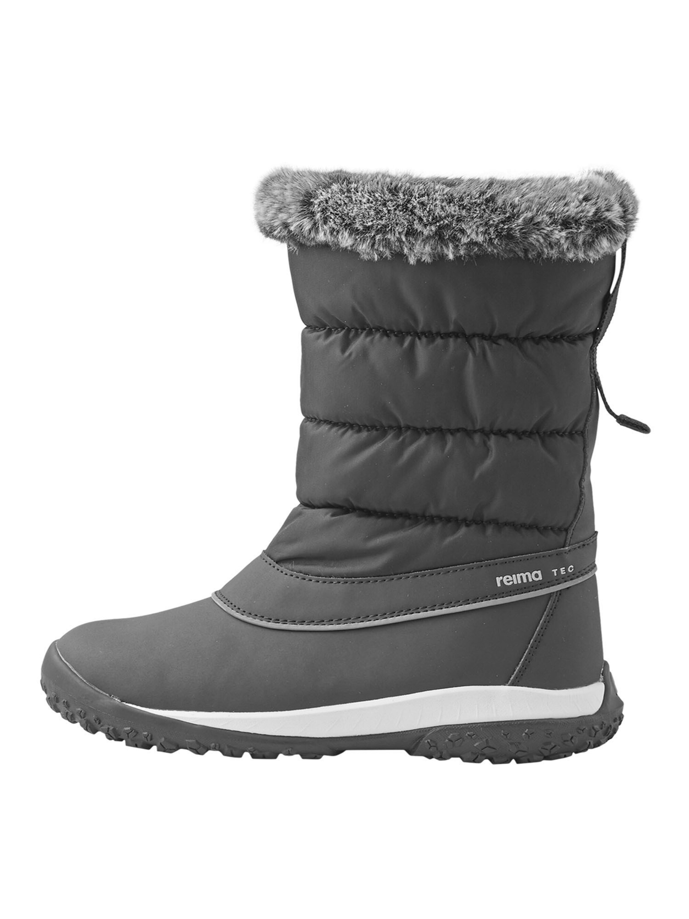 Reima Snowboots in Grau: Vorderseite