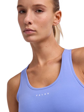 FALKE Bustier Sport-BH in Lila