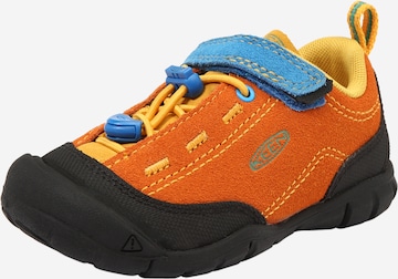 Chaussures basses KEEN en orange : devant