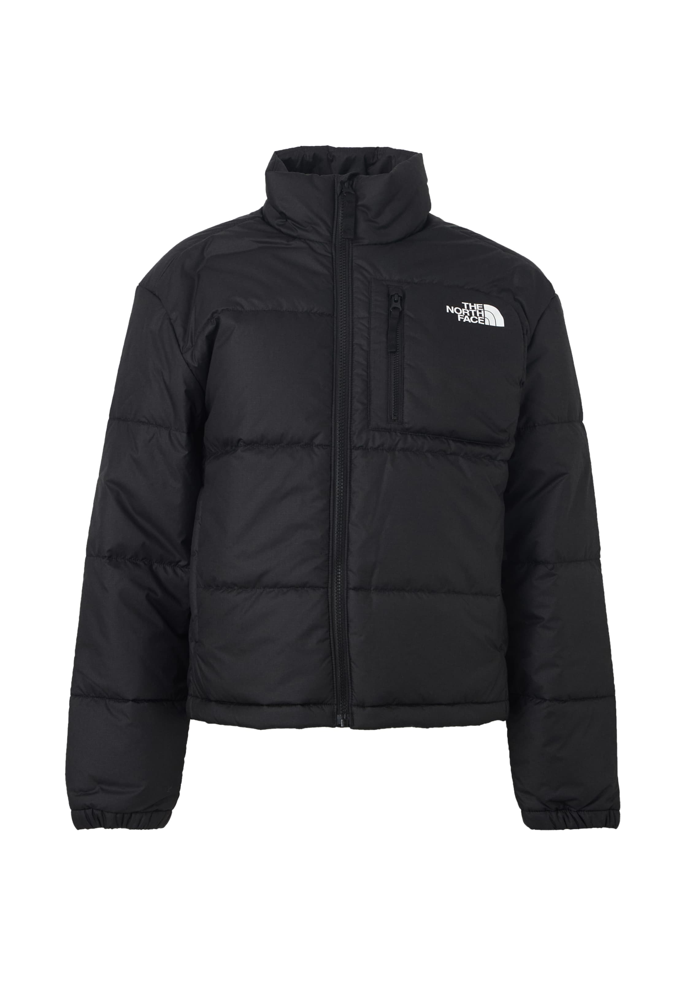 THE NORTH FACE Übergangsjacke 'Nuketo' in Schwarz: Vorderseite