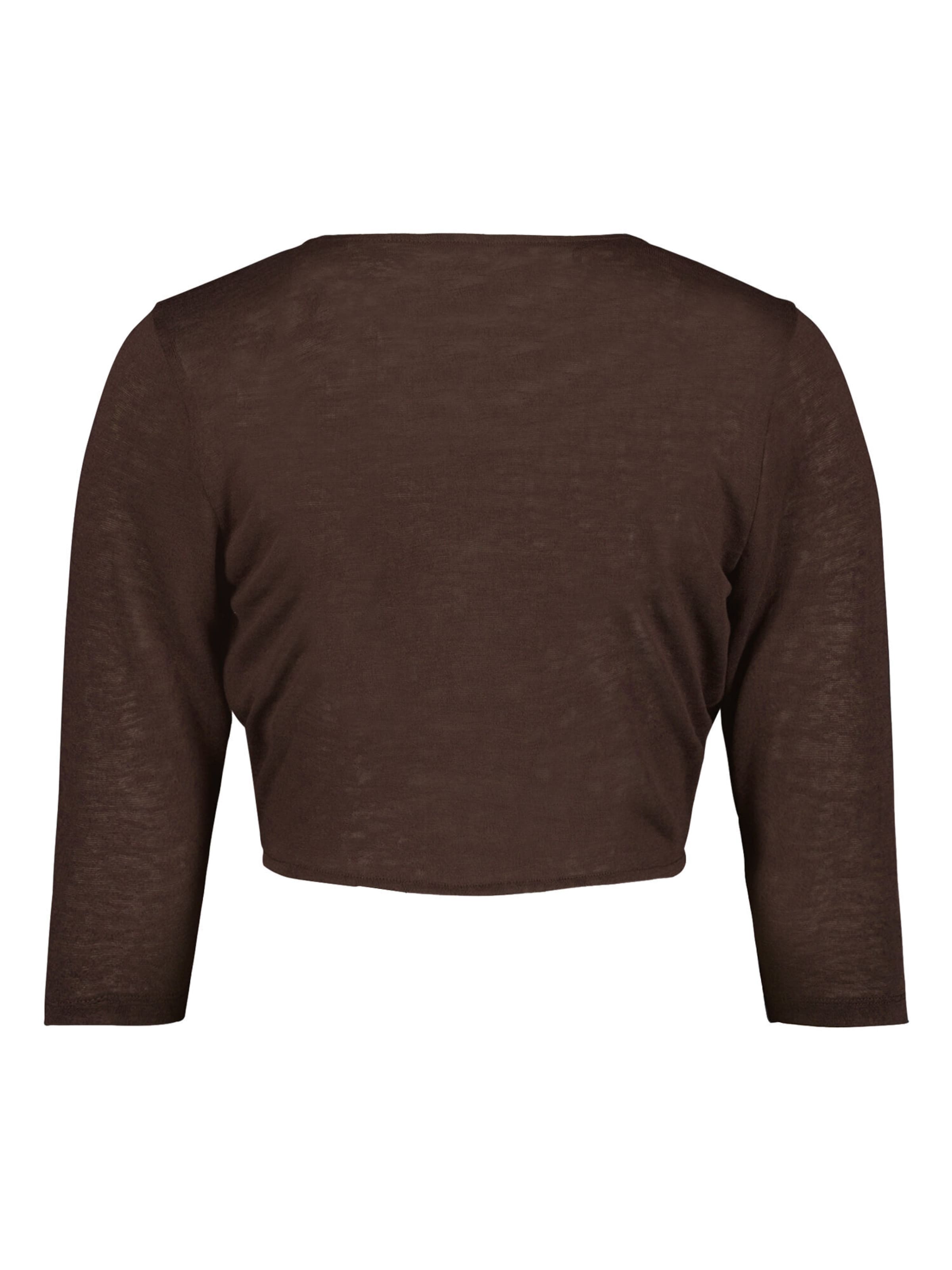 Veste de survêtement zero en marron