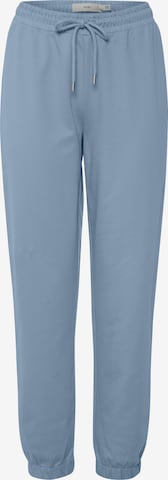 ICHI Broek 'IHVEA PA' in Blauw: voorkant