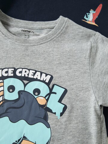 NAME IT - Camiseta 'NMMVAGNO' en azul