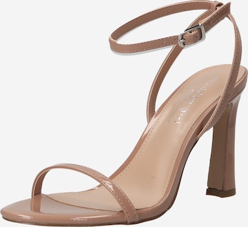 Madden Girl Sandale 'TASHA' in Beige: predná strana