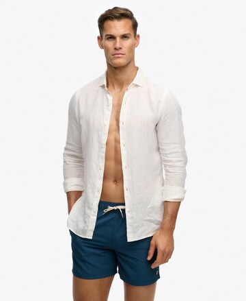 Shorts de bain Superdry & Co en bleu