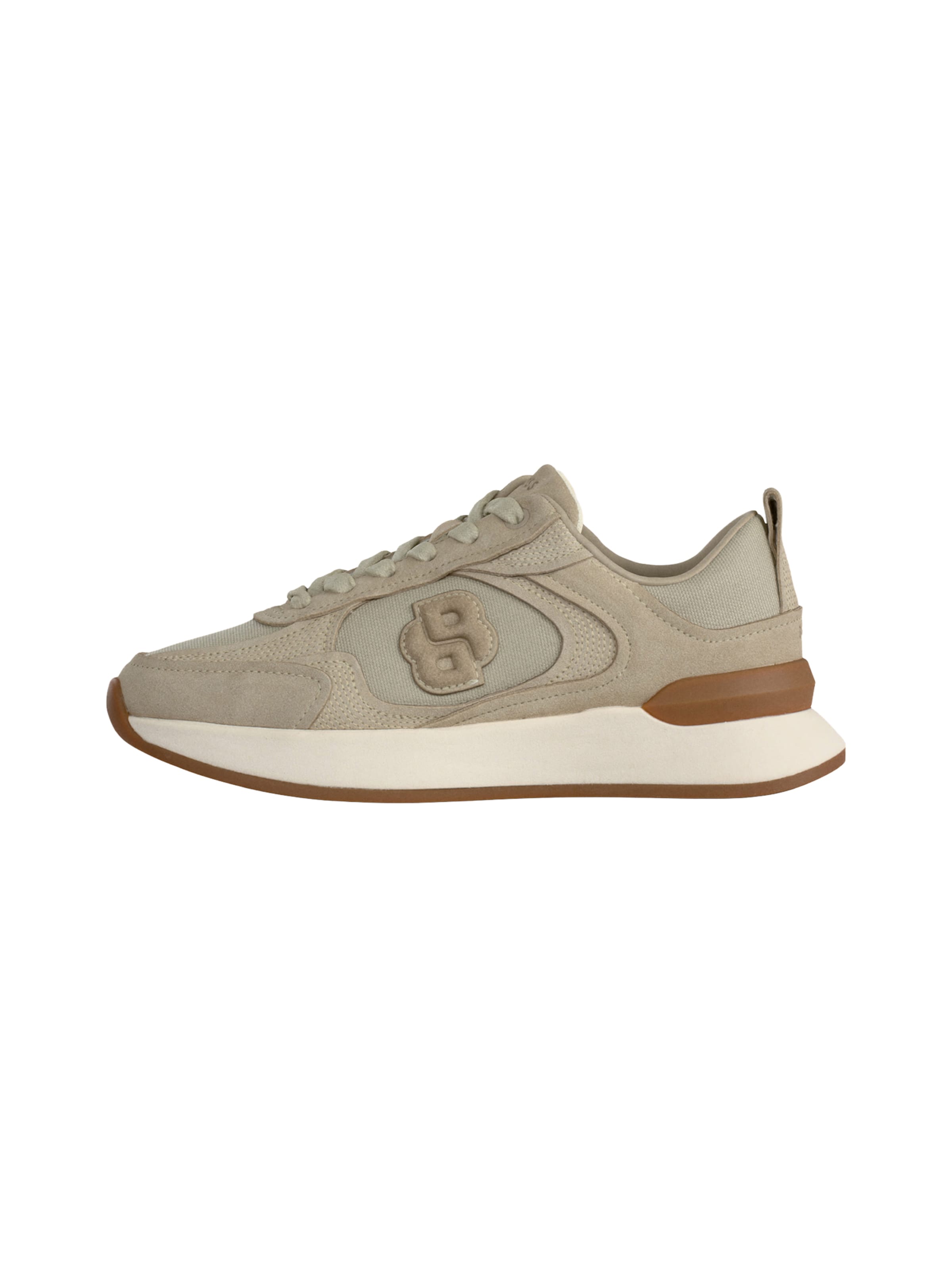BOSS Sneaker in 36 in sand, Produktansicht