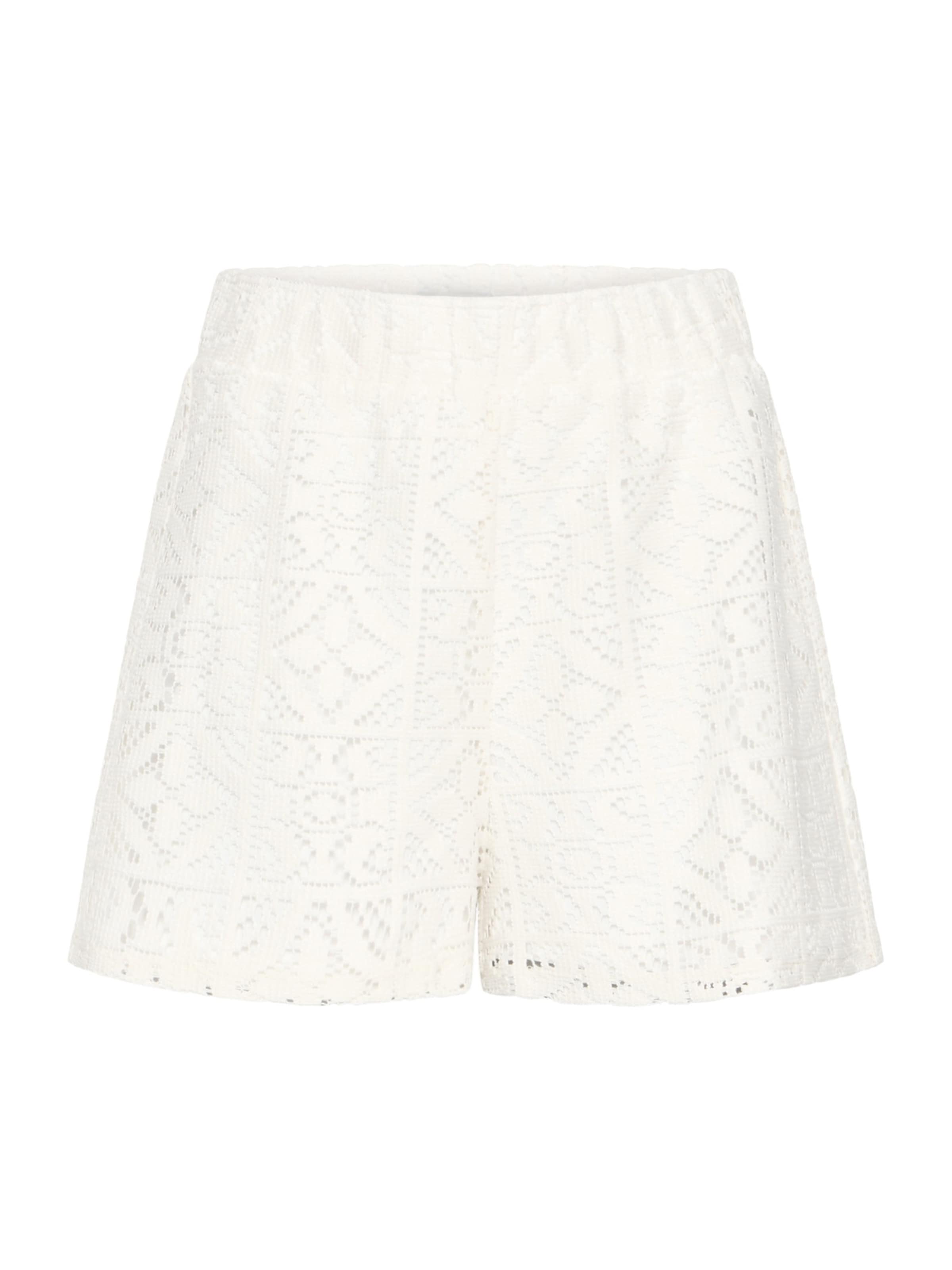 ICHI - regular Pantalón 'NAIMA' en beige: frente