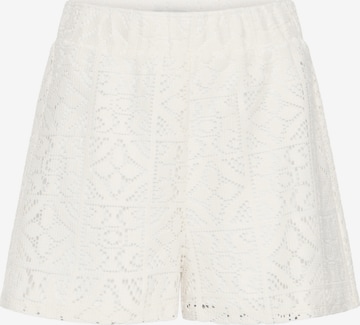 ICHIregular Hlače 'NAIMA' - bež boja: prednji dio