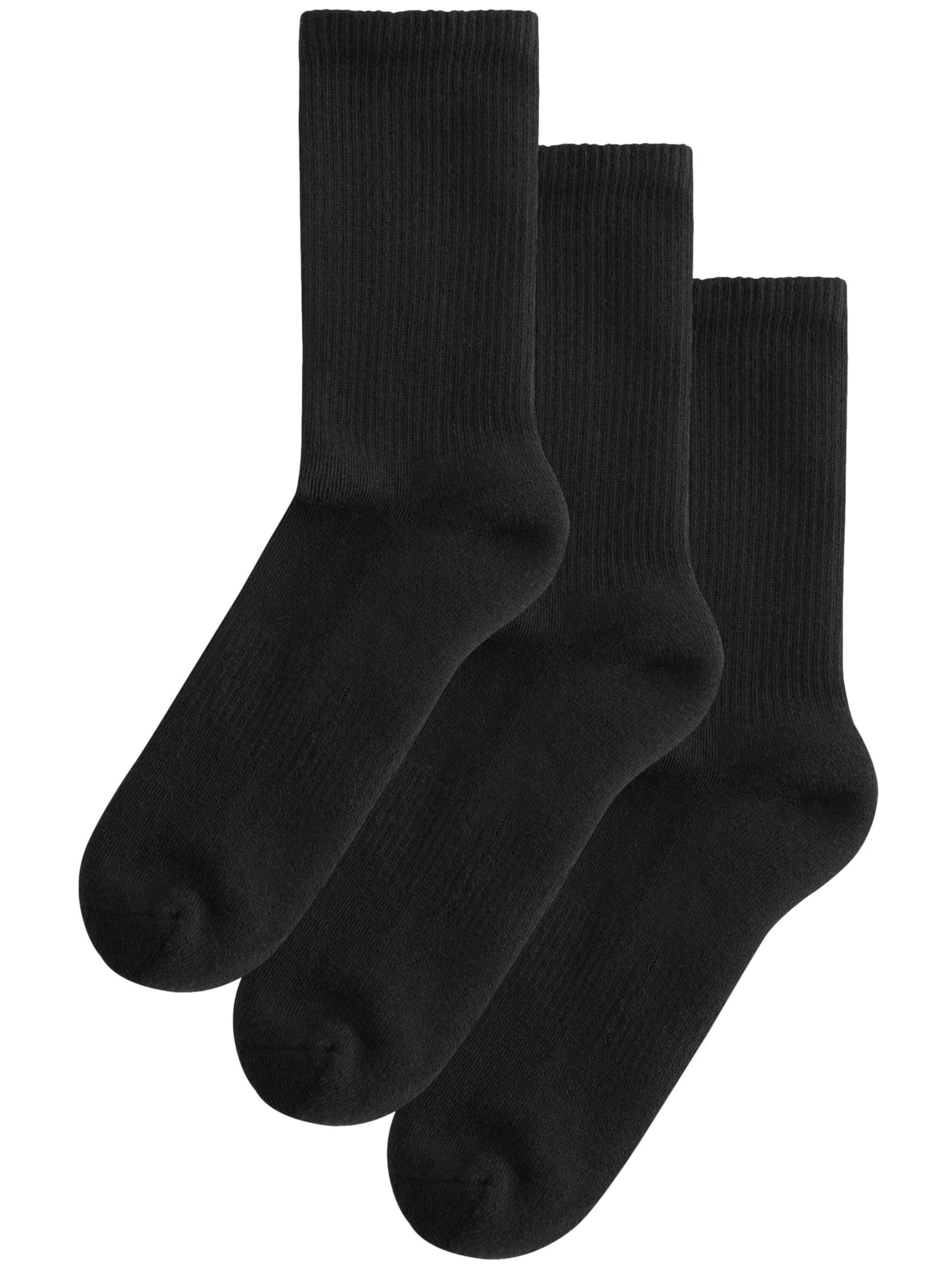 Next Ponožky – černá: přední strana