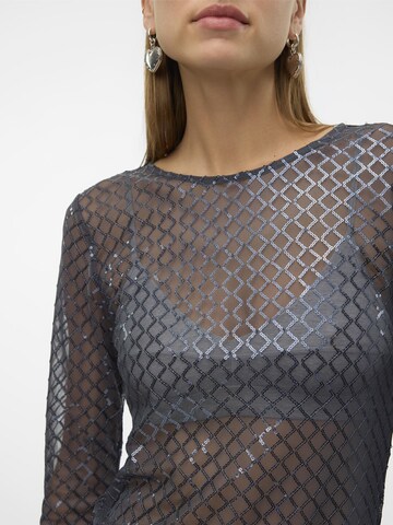 VERO MODA Top 'SAFINA' in Zilver