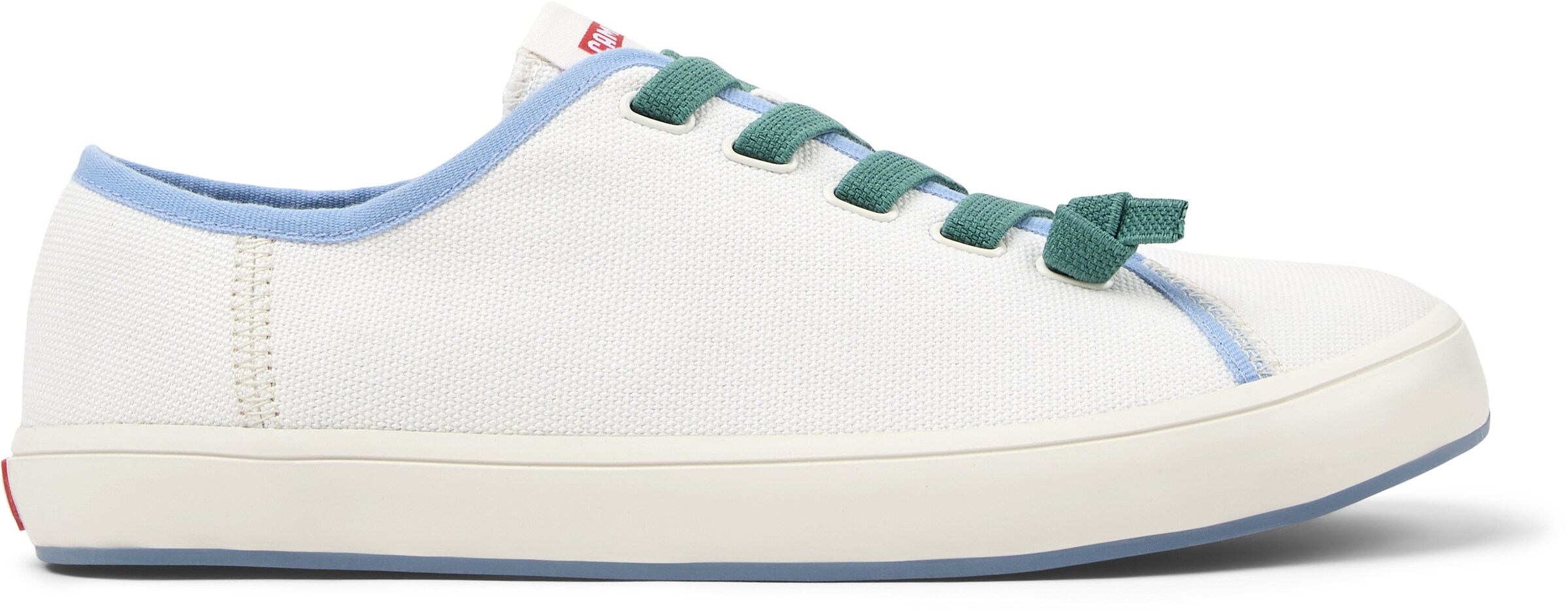 CAMPER Platform trainers ' Peu Rambla II ' in White