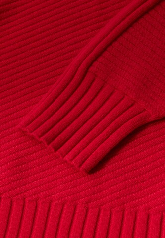 STREET ONE Pullover in Rot