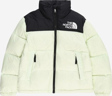 Veste outdoor THE NORTH FACE en vert : devant