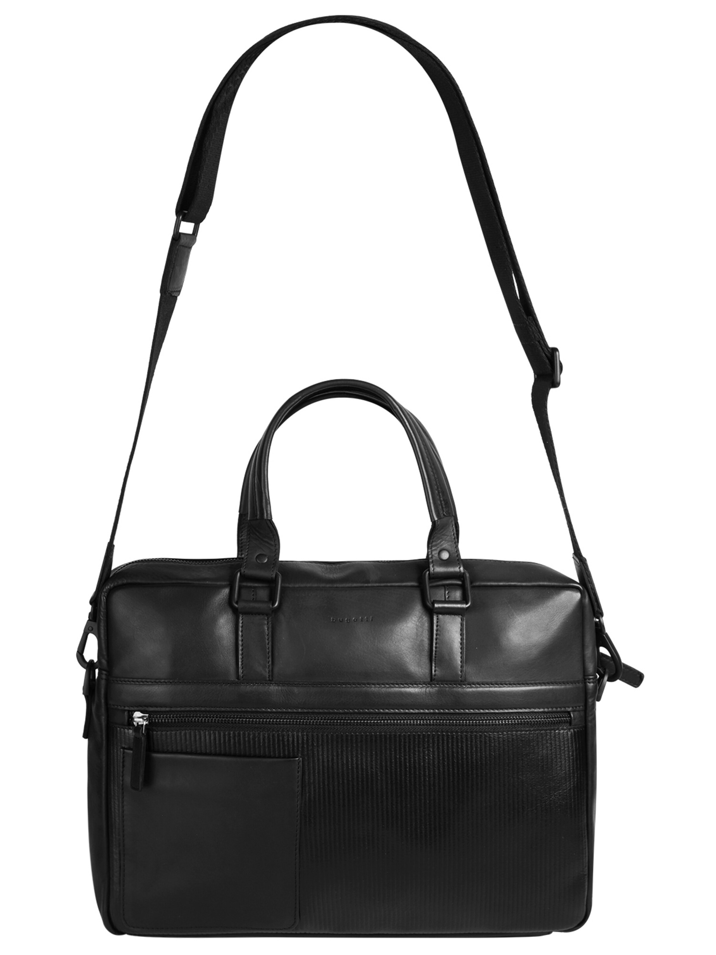 bugatti Briefcase 'JOEL' in Black